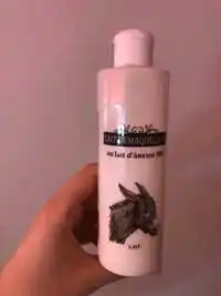 POVENCAO - Lait démaquillant au lait d'ânesse bio