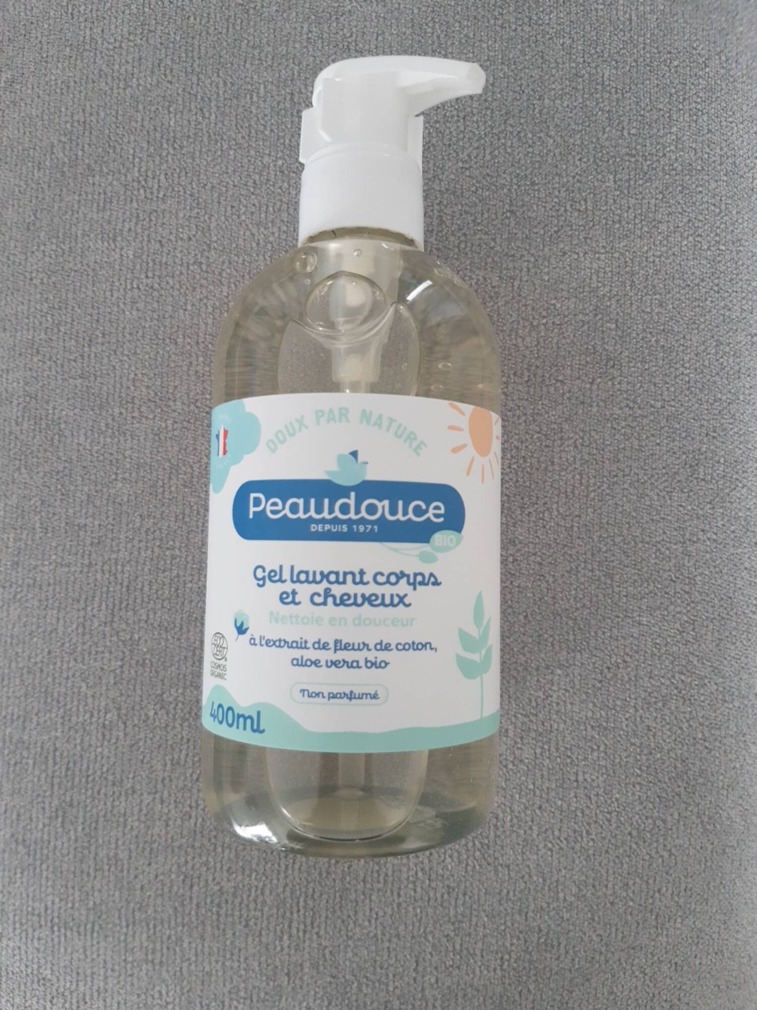 PEAUDOUCE - Gel lavant corps et cheveux