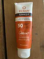 ECRAN - Sunnique viteox80 - Gel crema protector spf 50