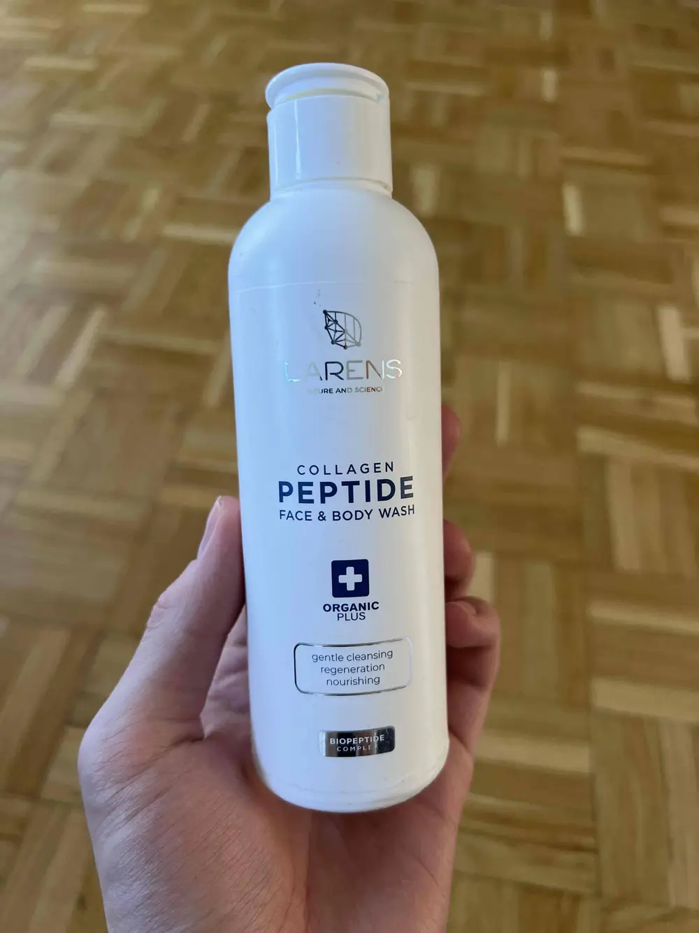 LARENS - Collagen peptide - Face & body wash