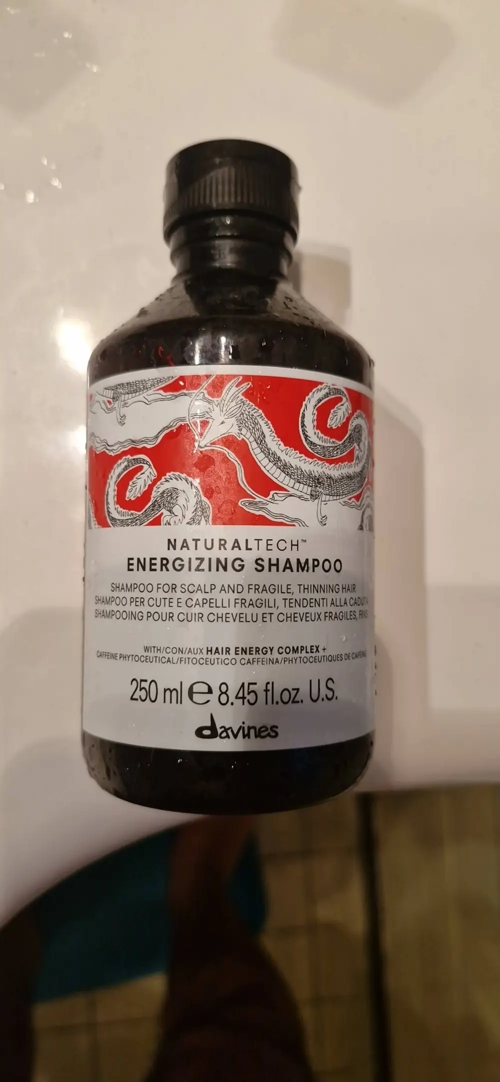 DAVINES - Naturaltech - Energizing shampoo