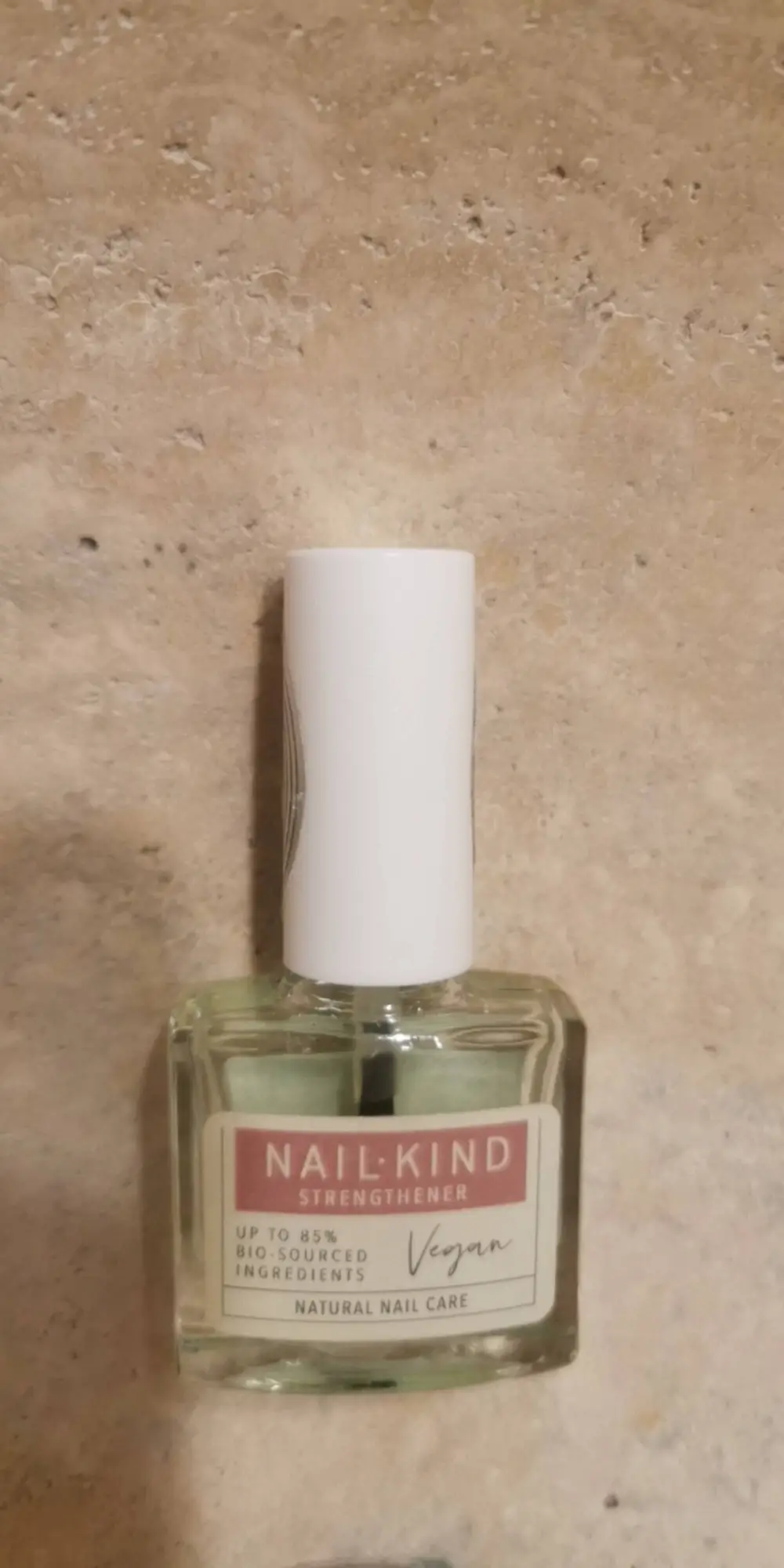 NAIL KIND - Strengthener natural nail care