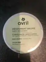 AVRIL - Déodorant baume certifié bio