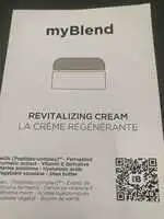 MY BLEND - La crème régénérante