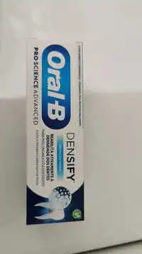 ORAL-B - Pro-science advanced densify - Dentifrice 