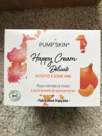 PUMP' SKIN - Happy cream délicate - Nutritive & bonne mine