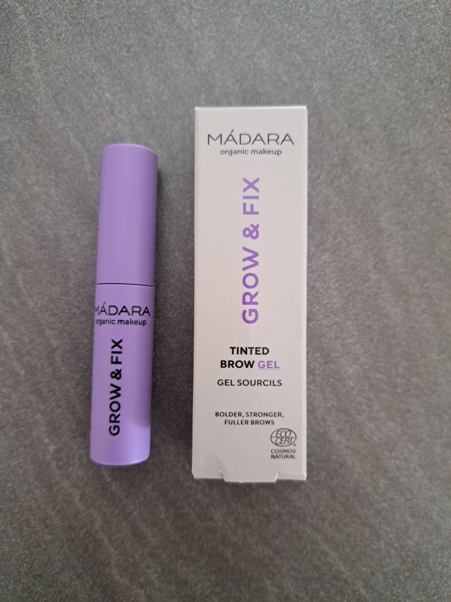 MÁDARA - Grow & fix - Gel sourcil teinté