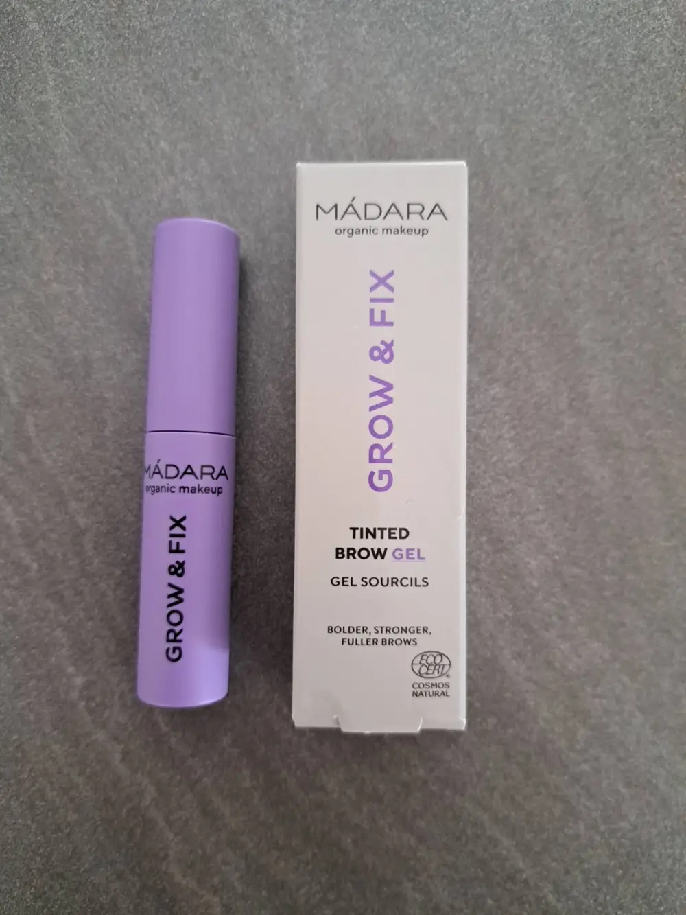 MÁDARA - Grow & fix - Gel sourcil teinté