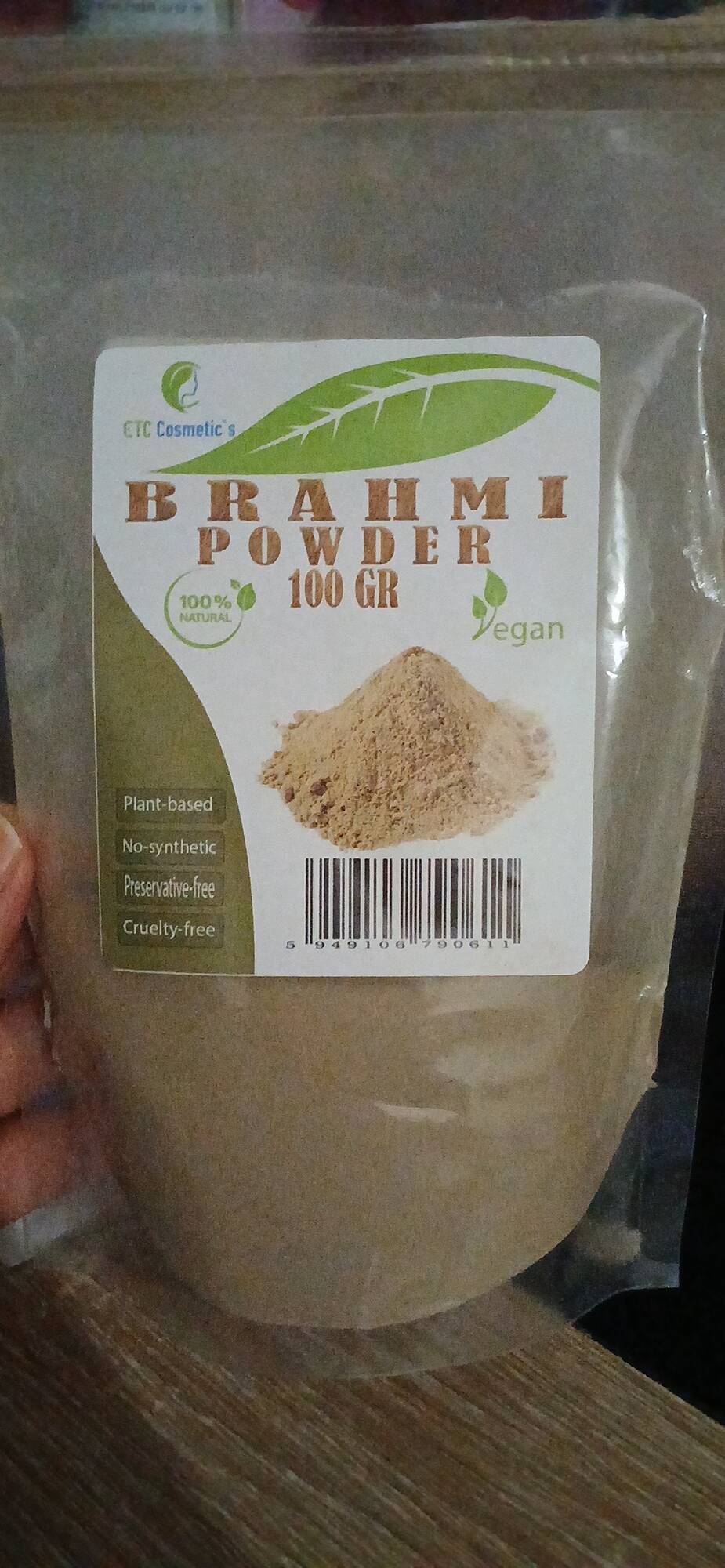 ETC COSMÉTIQUES - Brahmi powder 