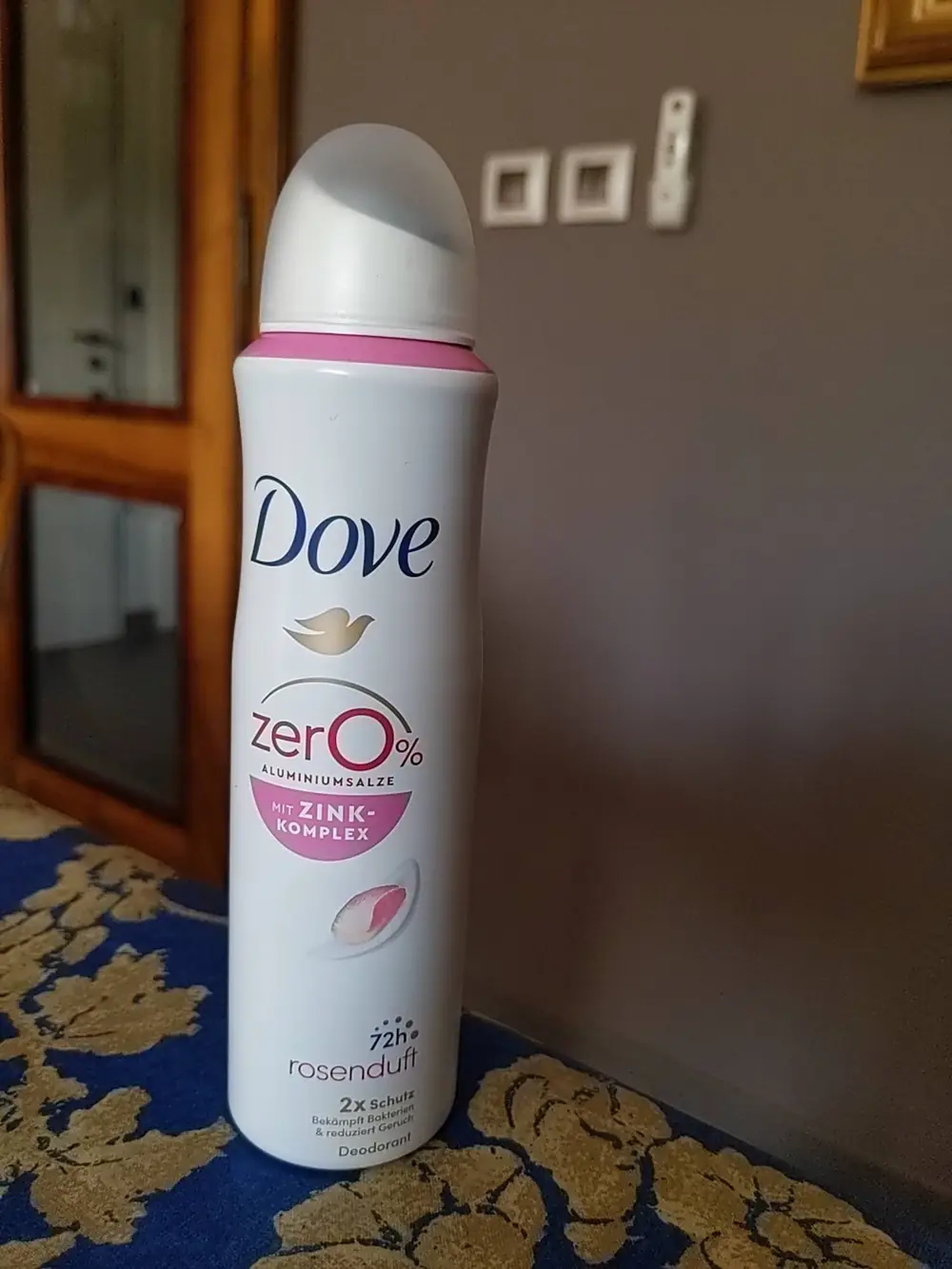 DOVE - Déodorant 72h