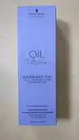 SCHWARZKOPF - Huile de finition à l'huile de figue de barbarie