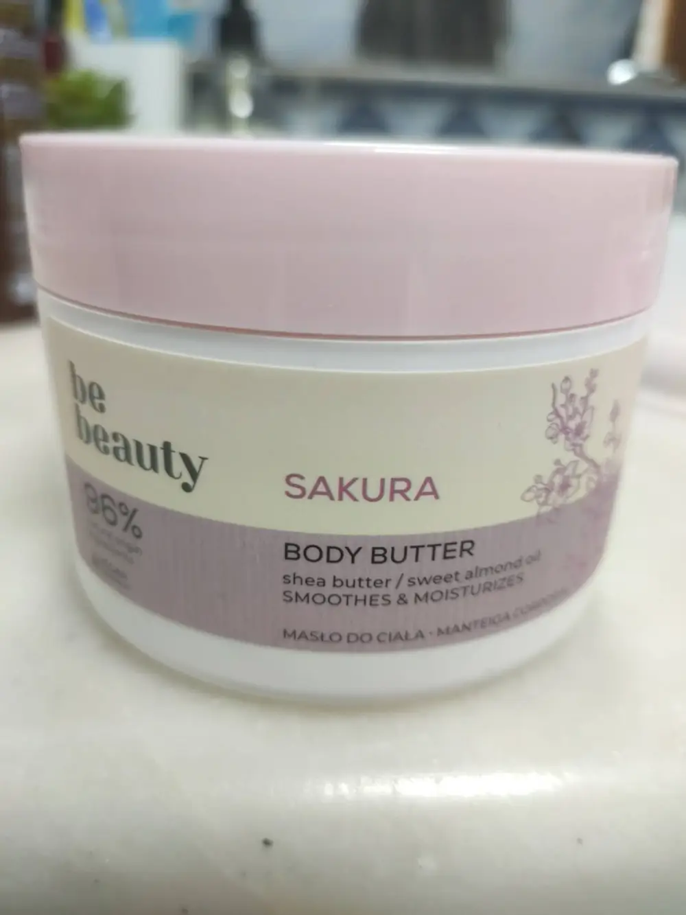 BEBEAUTY -  Sakura - Body butter