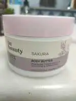 BEBEAUTY -  Sakura - Body butter