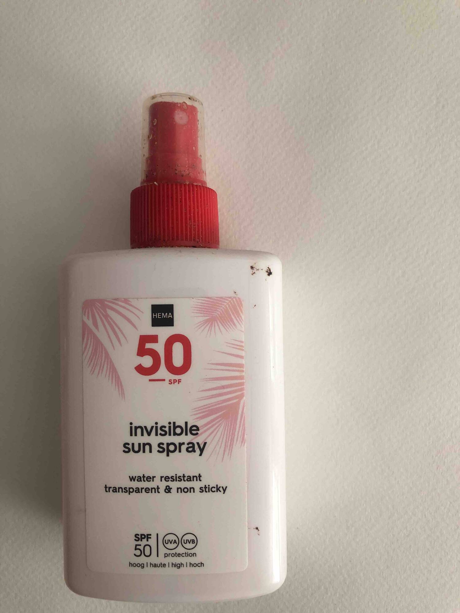 HEMA - Invisible sun spray spf 50