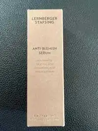 LEARNBERGER STAFSING - Anti blemish serum