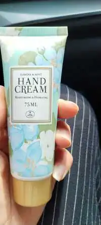 HAMMERS A/S - Jasmine & mint - Hand cream moisturizing & hydrating