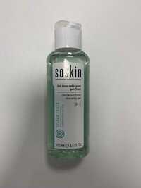 SOSKIN - Gel doux nettoyant purifiant 