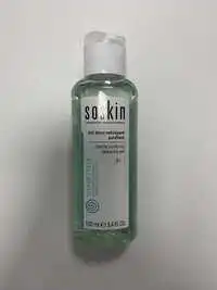 SOSKIN - Gel doux nettoyant purifiant 