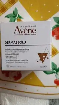 AVÈNE - Dermabsolu - Crème jour redensifiante