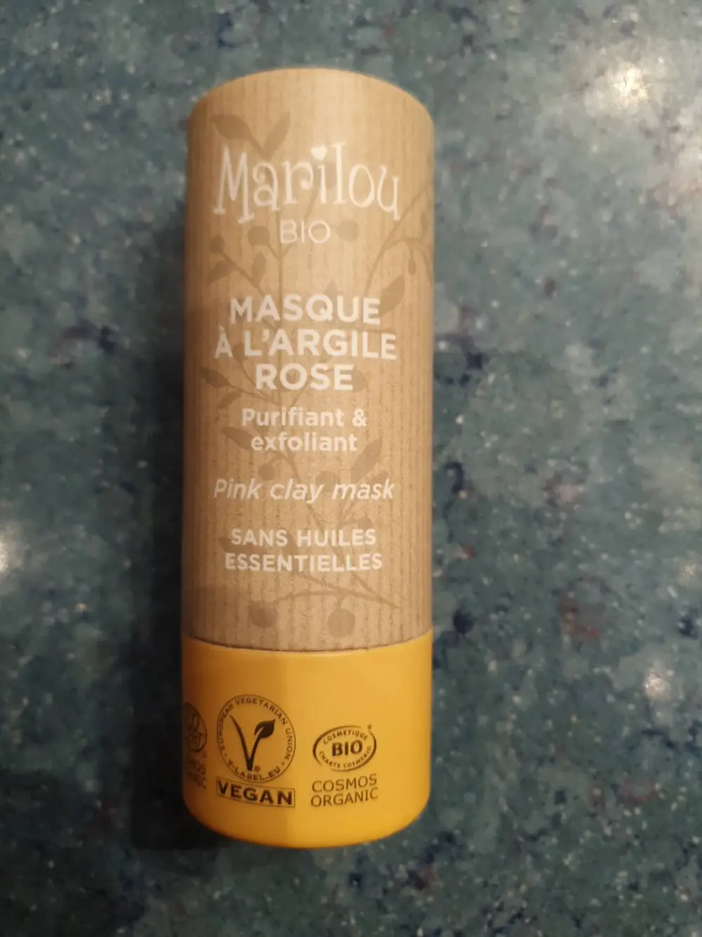 MARILOU - Masque a l'argile rose bio