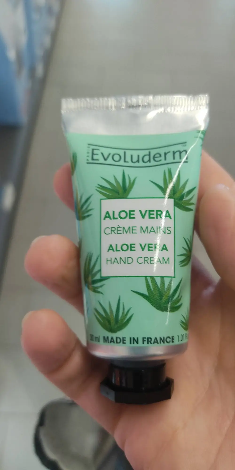 EVOLUDERM - Aloe vera - Crème mains