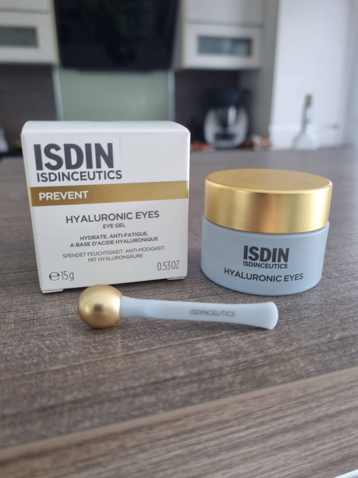 ISDIN - Prevent - Hyaluronic eyes gel