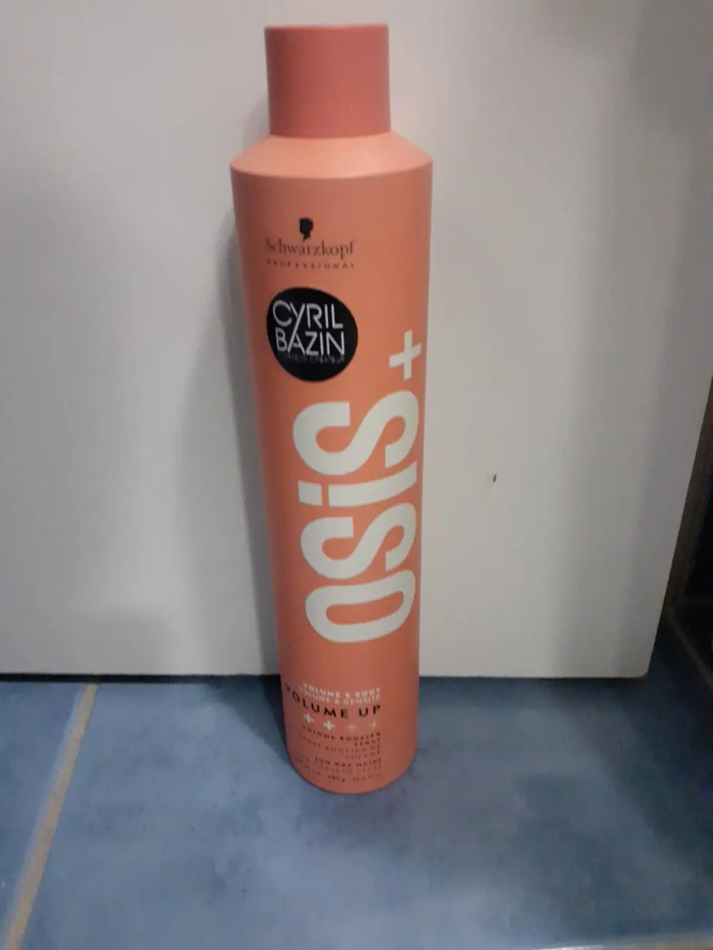 SCHWARZKOPF - Osis+ cyril bazin - Volume Up spray