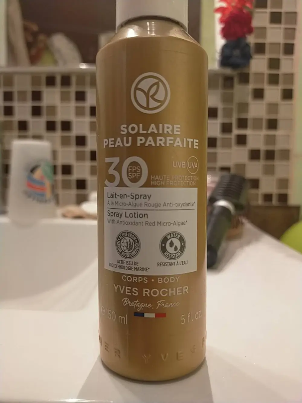 YVES ROCHER - Solaire peau parfaite - Lait en spray