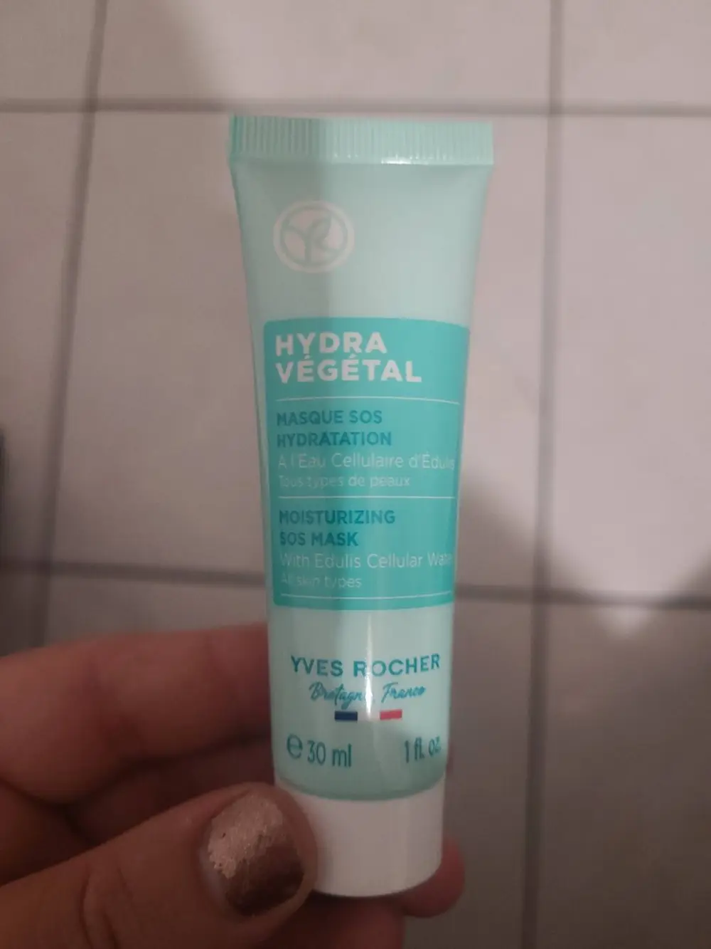 YVES ROCHER - Hydra vegetal - Masque sos hydratation