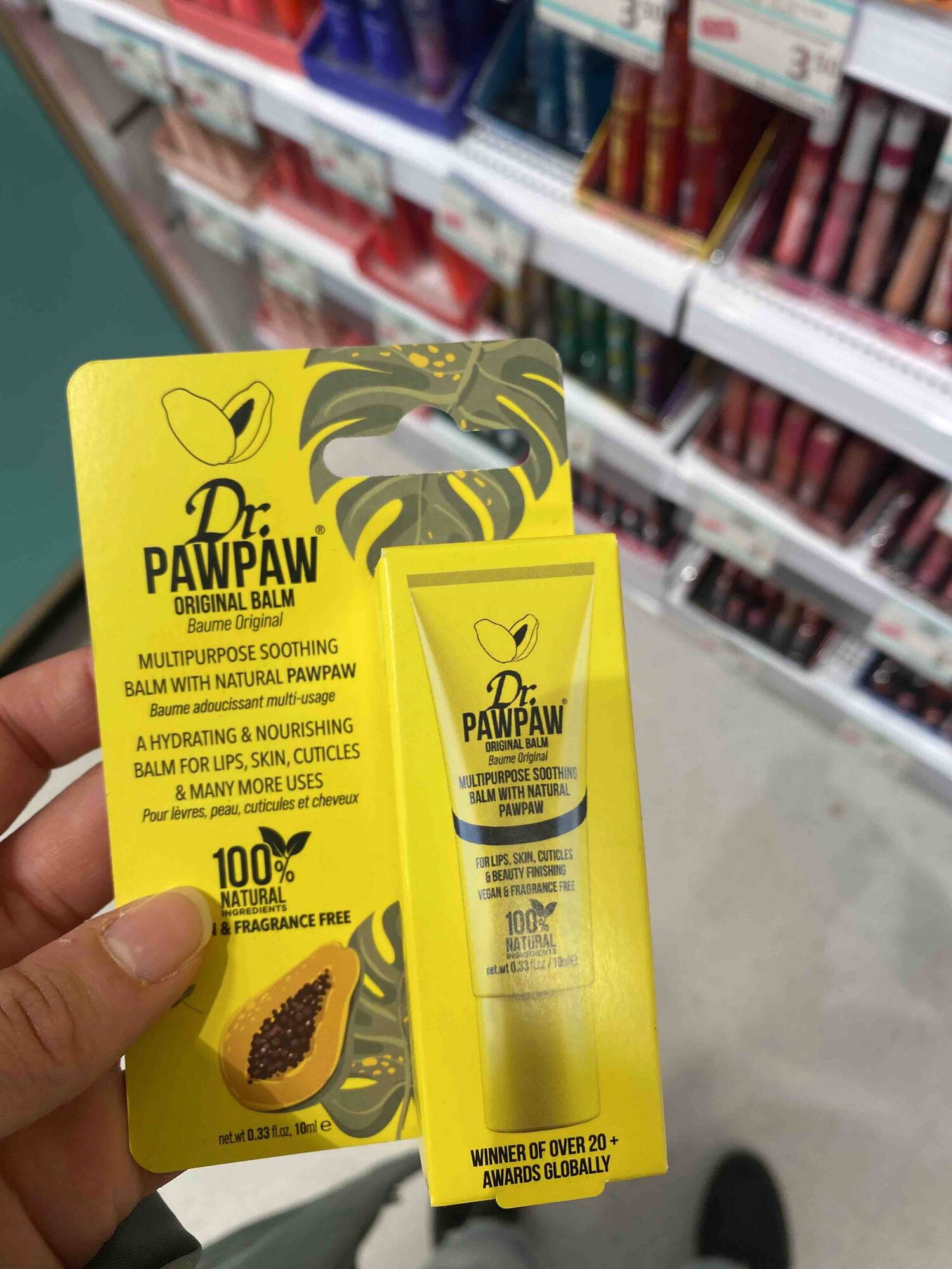 DR PAWPAW - Baume adoucissant multi-usage