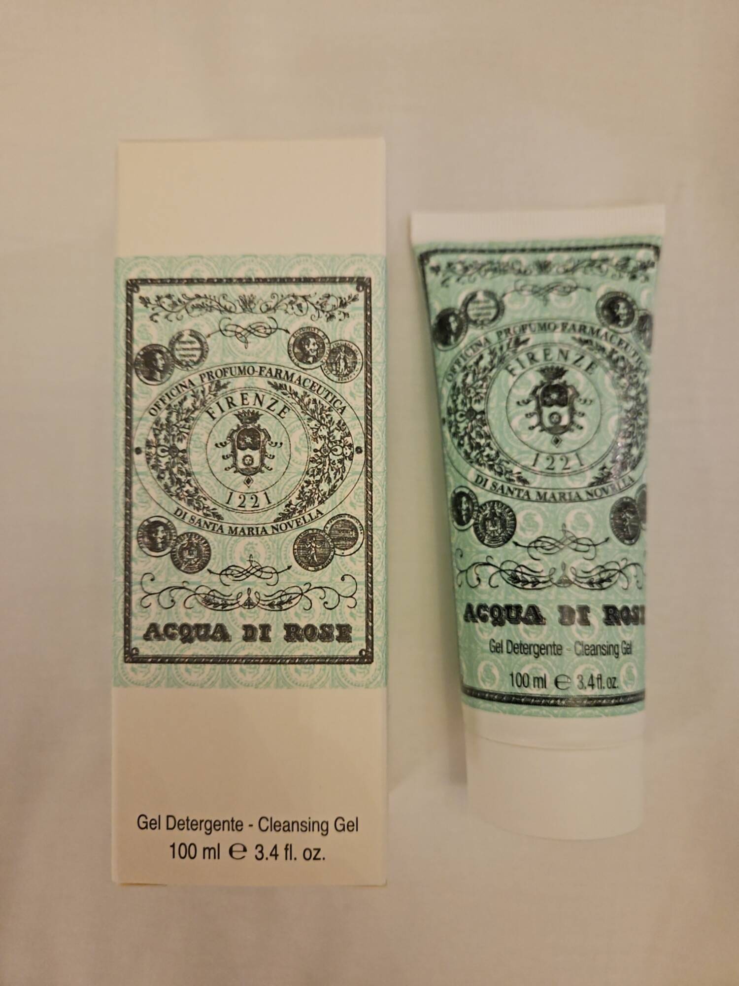 SANTA MARIA NOVELLA - Acqua di rose - Gel detergente