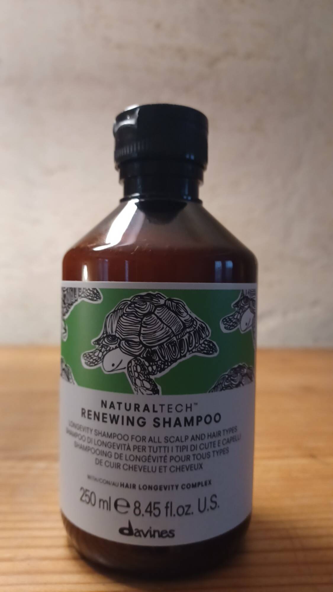 DAVINES - Naturaltech - Shampooing de longévité