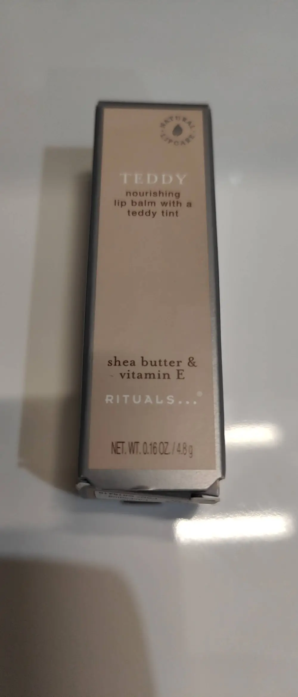RITUALS - Teddy - Lip balm with a teddy tint