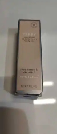 RITUALS - Teddy - Lip balm with a teddy tint
