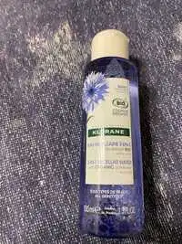 KLORANE - Eau micellaire 3-en-1 au bleuet bio