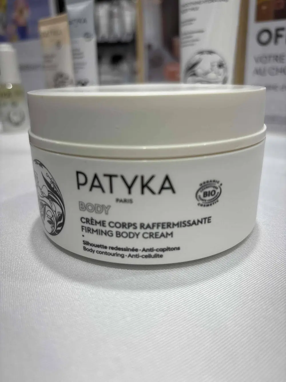 PATYKA - Crème corps raffermissante 