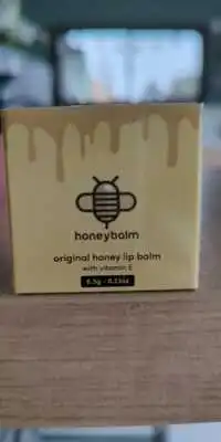 HONEY BALM - Original honey - Lip balm