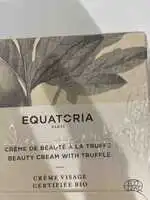 EQUATORIA - Crème de beauté à la truffe