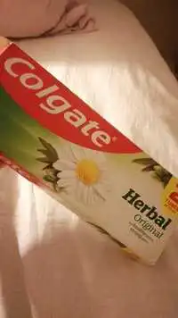 COLGATE - Dentifrice herbal original