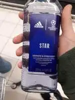 ADIDAS - Star aromatic & citrus scent - Shower gel