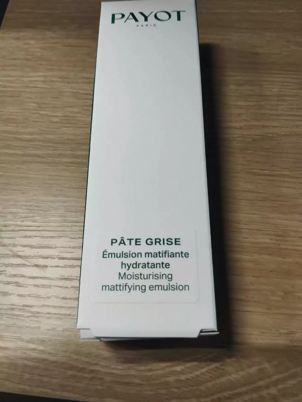 PAYOT - Pâte grise - Émulsion matifiante hydratante