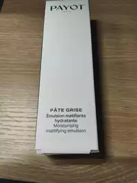 PAYOT - Pâte grise - Émulsion matifiante hydratante