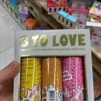 STYLE PARIS - 3 To love - Trio de brumes parfumées