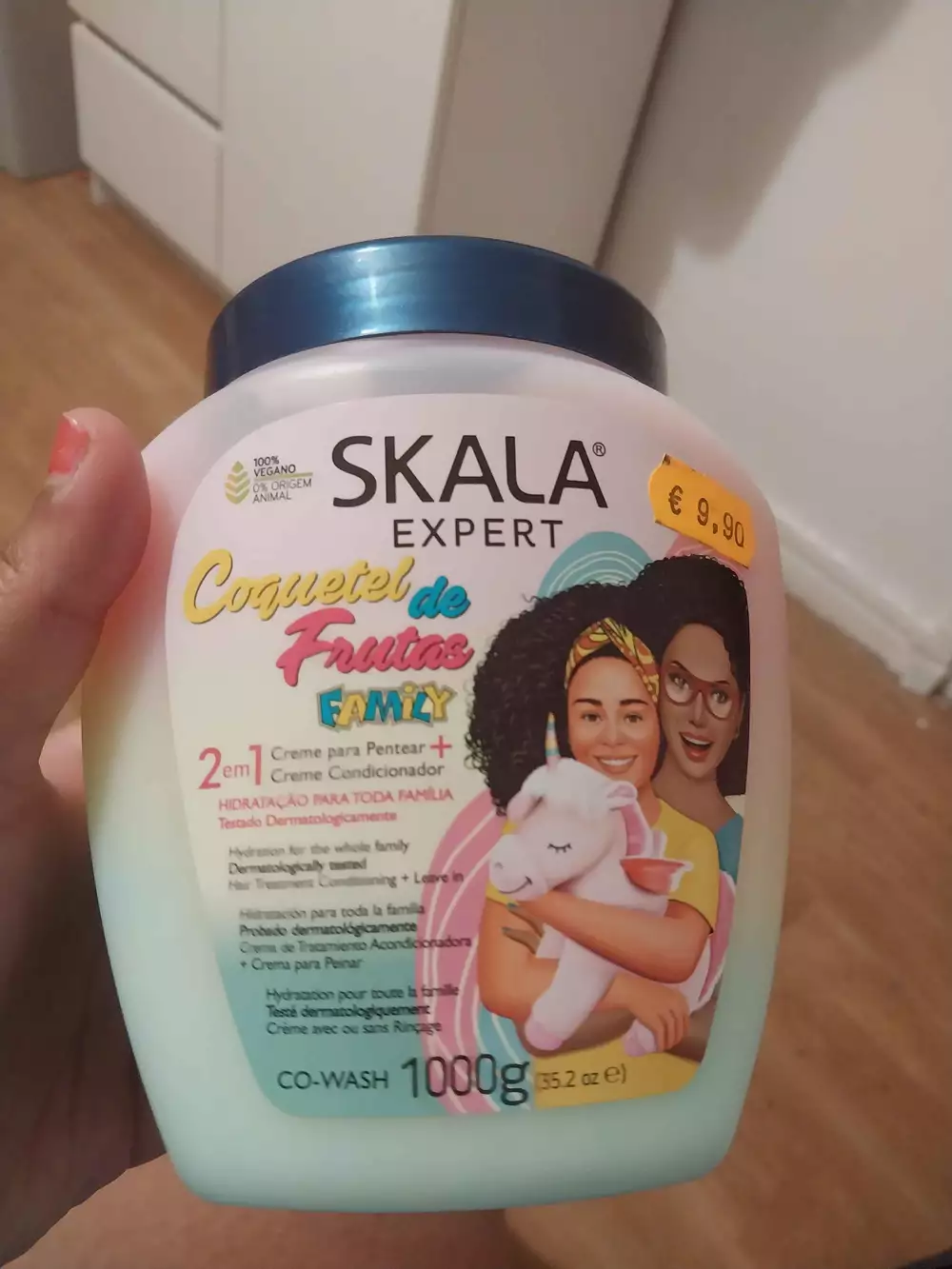SKALA EXPERT - Coquetel de frutas - 2em1 Creme conditionador