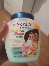 SKALA EXPERT - Coquetel de frutas - 2em1 Creme conditionador