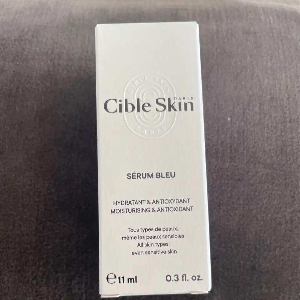 CIBLE SKIN - Sérum bleu hydratant & antioxydant