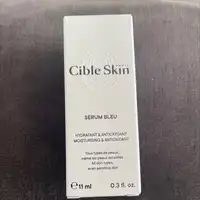 CIBLE SKIN - Sérum bleu hydratant & antioxydant