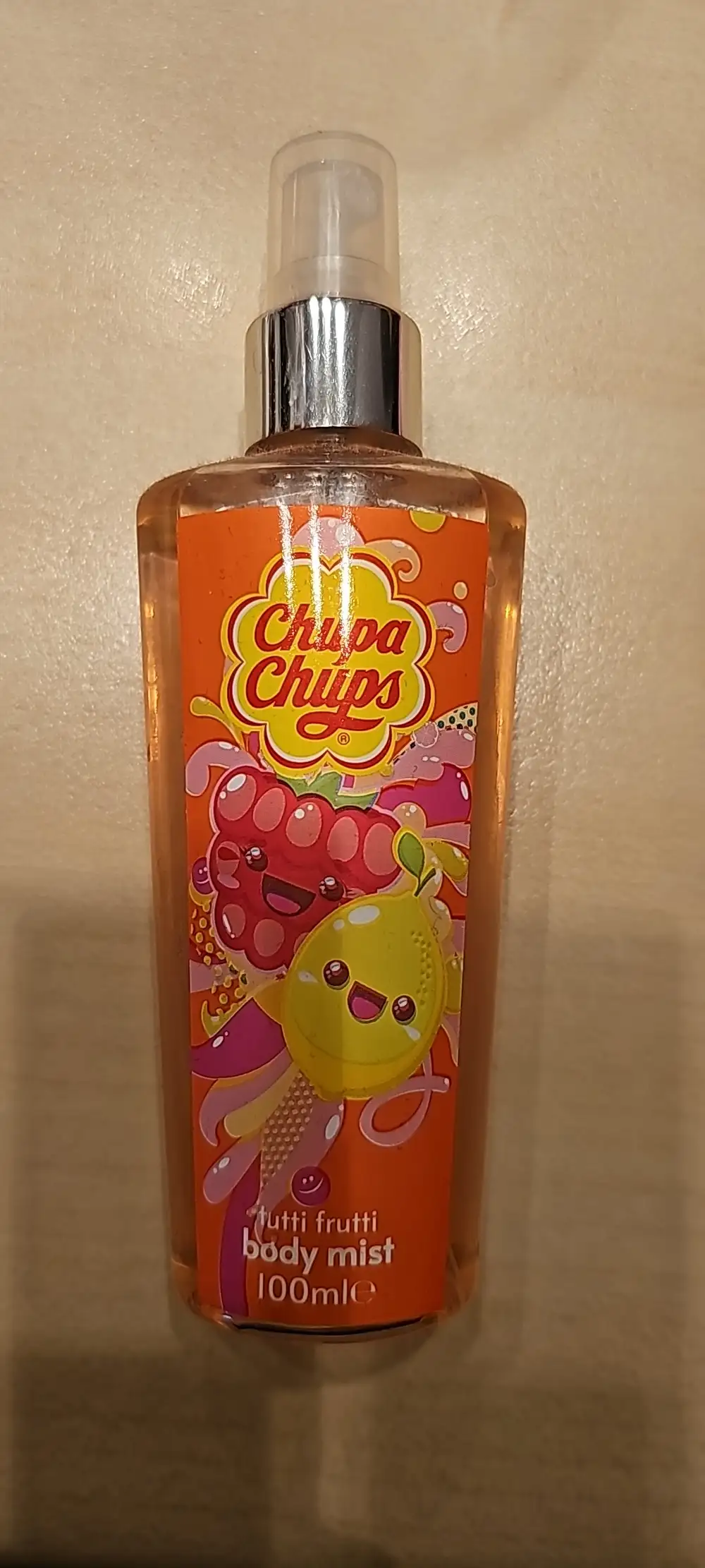 CHUPA CHUPS - Tutti frutti - Body mist