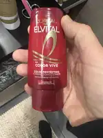 L'ORÉAL PARIS - Elvital color vive - Color protecting caring conditioner