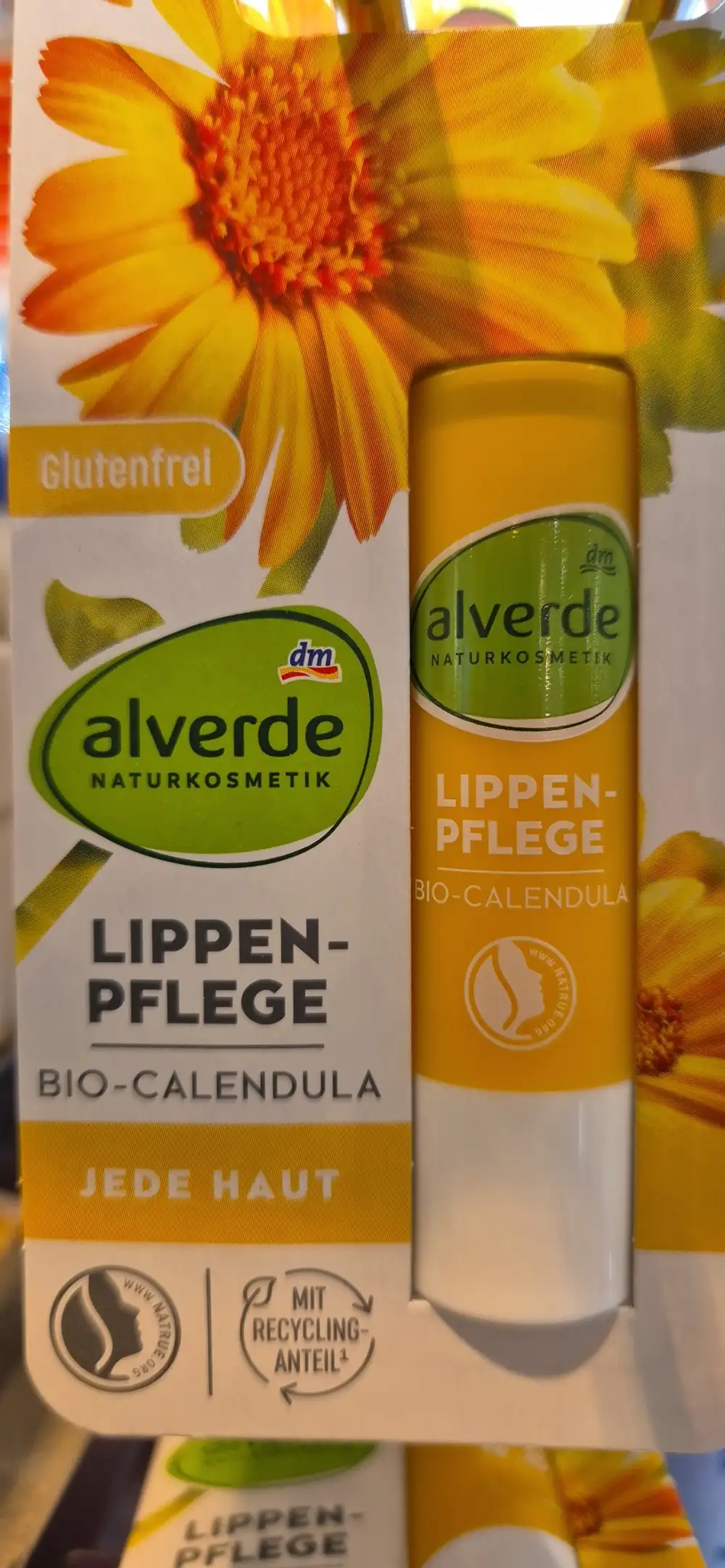 ALVERDE - Lippenpflege bio-calendula